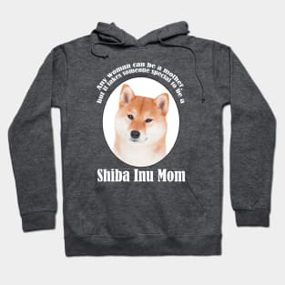 Shiba Inu Mom Hoodie